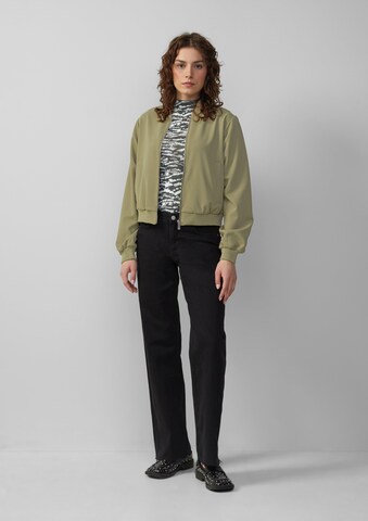 QS Shirt in Schwarz