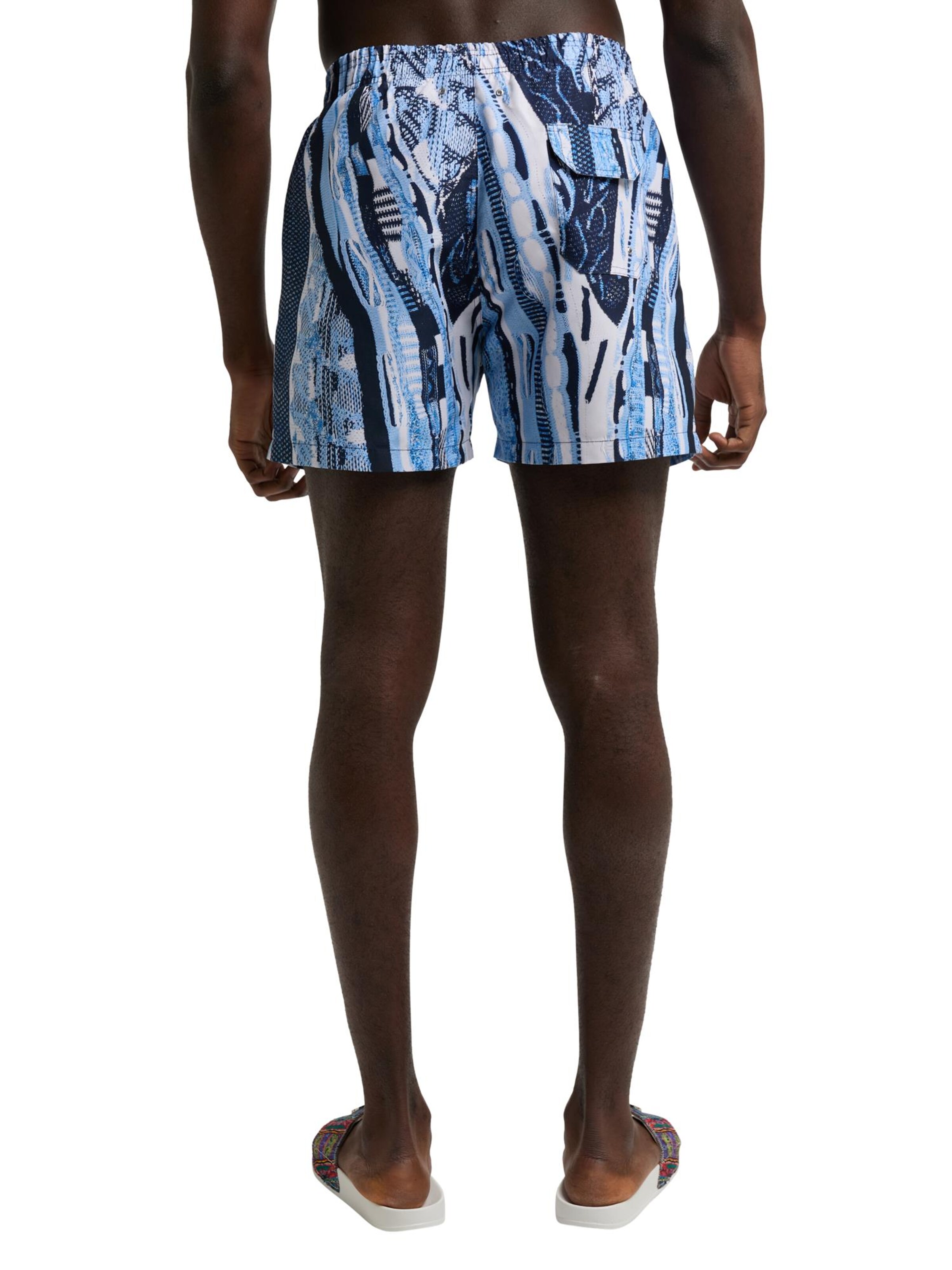 Carlo Colucci Board Shorts 'De Cicco' in Mixed colors