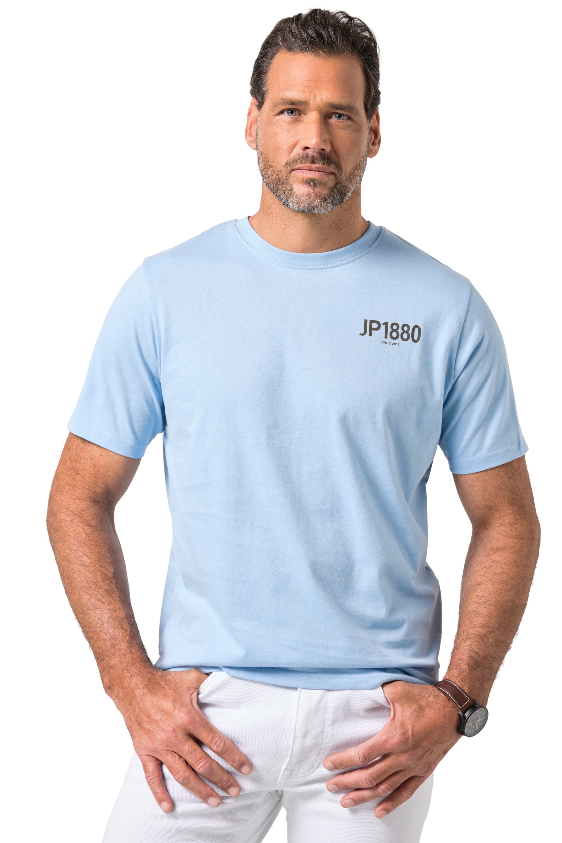 JP1880 Shirt in Blauw