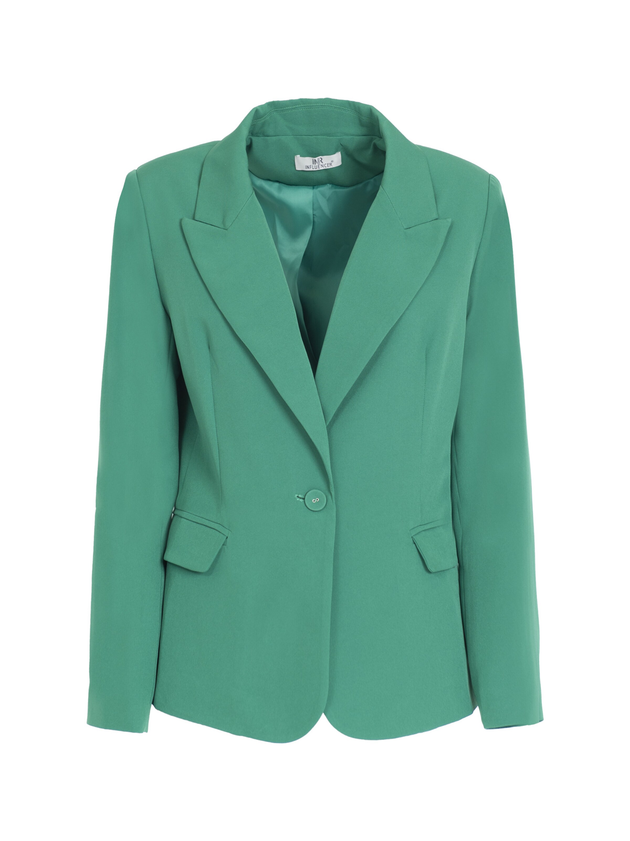 Influencer - Blazer em verde: frente
