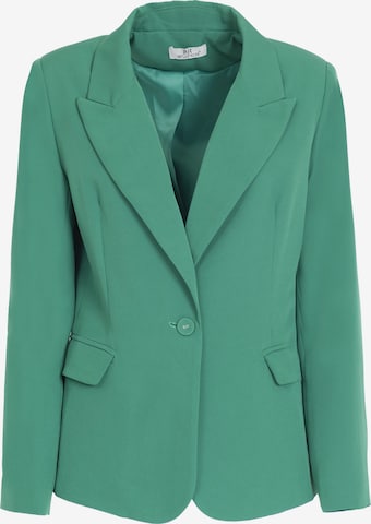 Influencer - Blazer em verde: frente