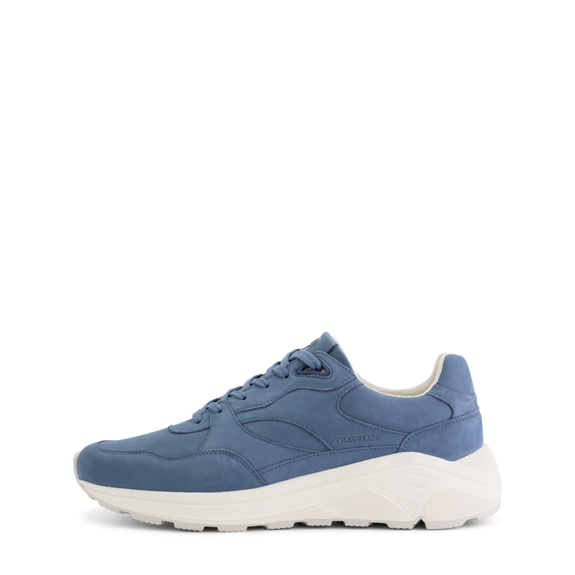 Travelin Sneakers laag 'Raunds' in Blauw