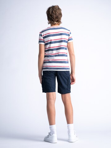 Petrol Industries Regular Trousers 'Sandwhisper' in Blue