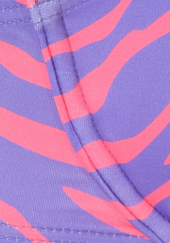 VENICE BEACH Trikotni nedrčki Bikini zgornji del 'Fjella' | vijolična barva