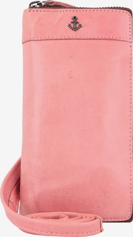 Harbour 2nd Wallet in Pink: front