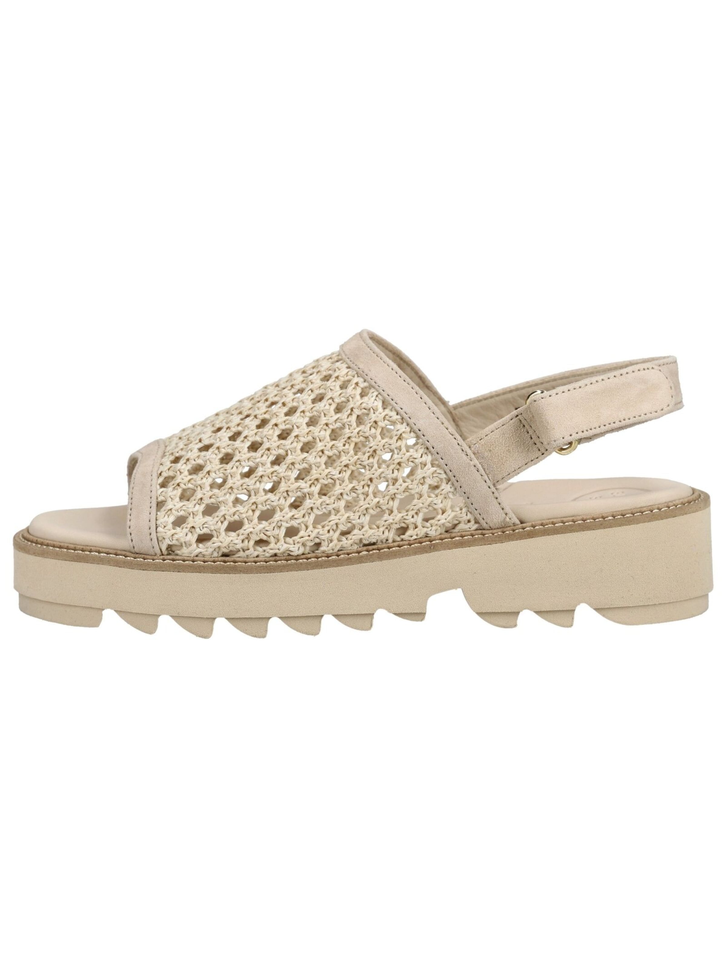 Paul Green Strap sandal in Beige