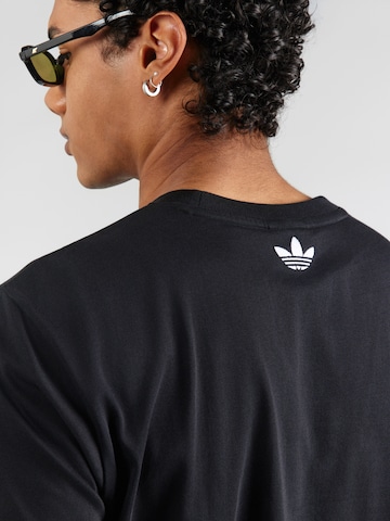 Tricou 'WC 94 MASC' de la ADIDAS ORIGINALS pe negru