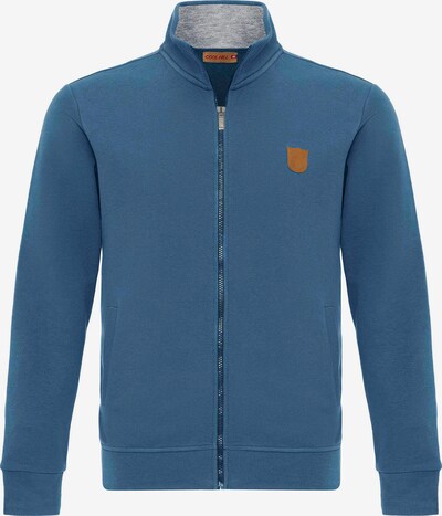 Cool Hill Sportiska jaka, krāsa - zils / brūns, Preces skats
