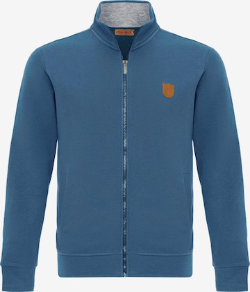 Cool Hill Sweat jacket in Blue: front