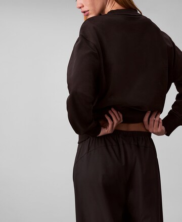 Calvin Klein Sweatshirt in Zwart