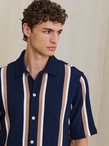 Coupe regular Chemise Next en bleu