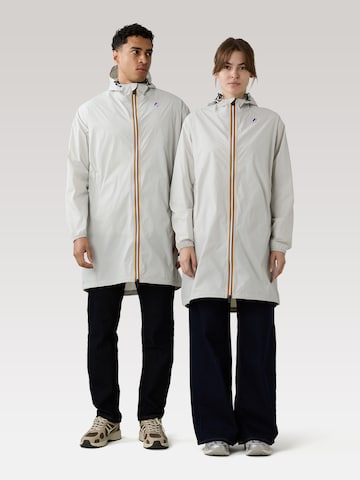 Giacca funzionale 'Le Vrai Eiffel 4.0 East' di K-Way in beige: frontale