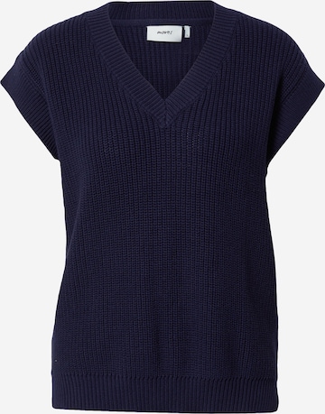 Moves Sweater 'Violi 1889' in Blue: front