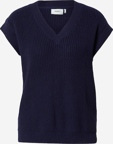 Moves Pullover 'Violi 1889' in Blau: predná strana