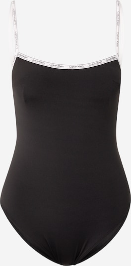 Calvin Klein Swimwear Swimsuit in Black / White, Item view