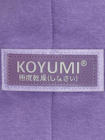 Koyumi Regular Sportbroek 'Inspector' in Lila