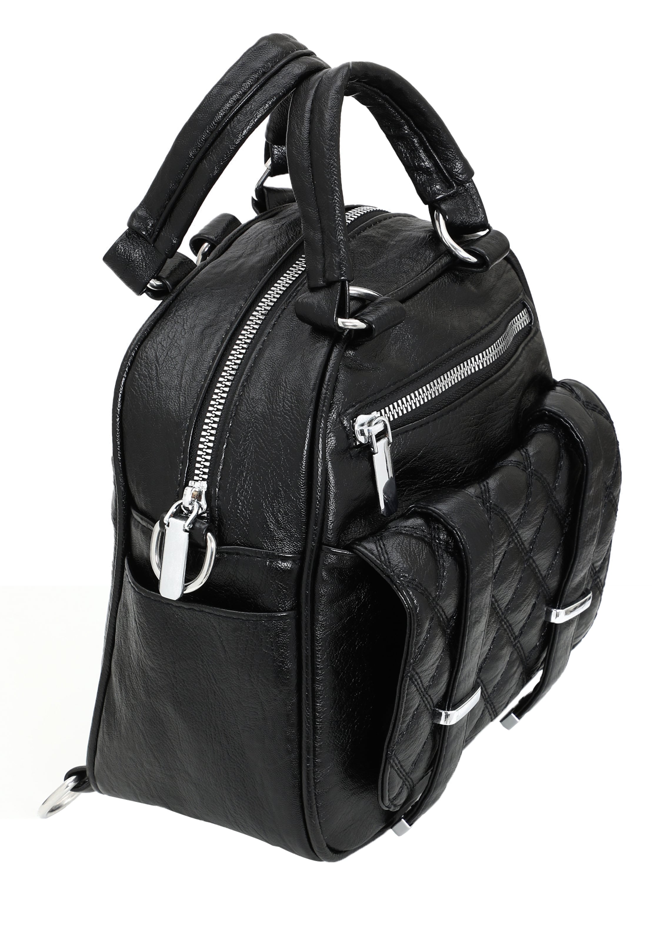 melns FELIPA Rokassomiņa