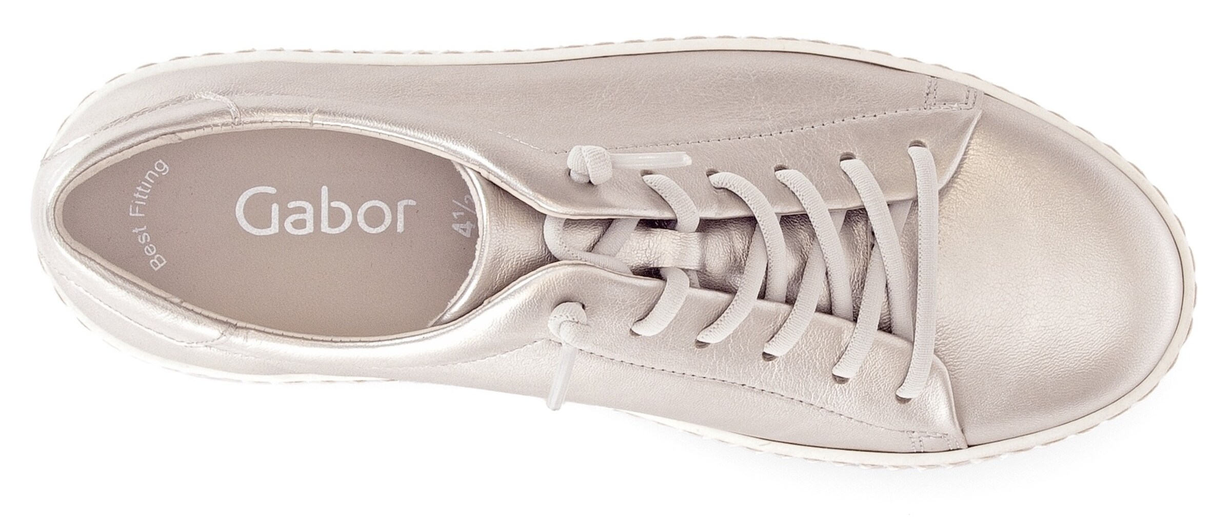 GABOR Slip-on in Gold