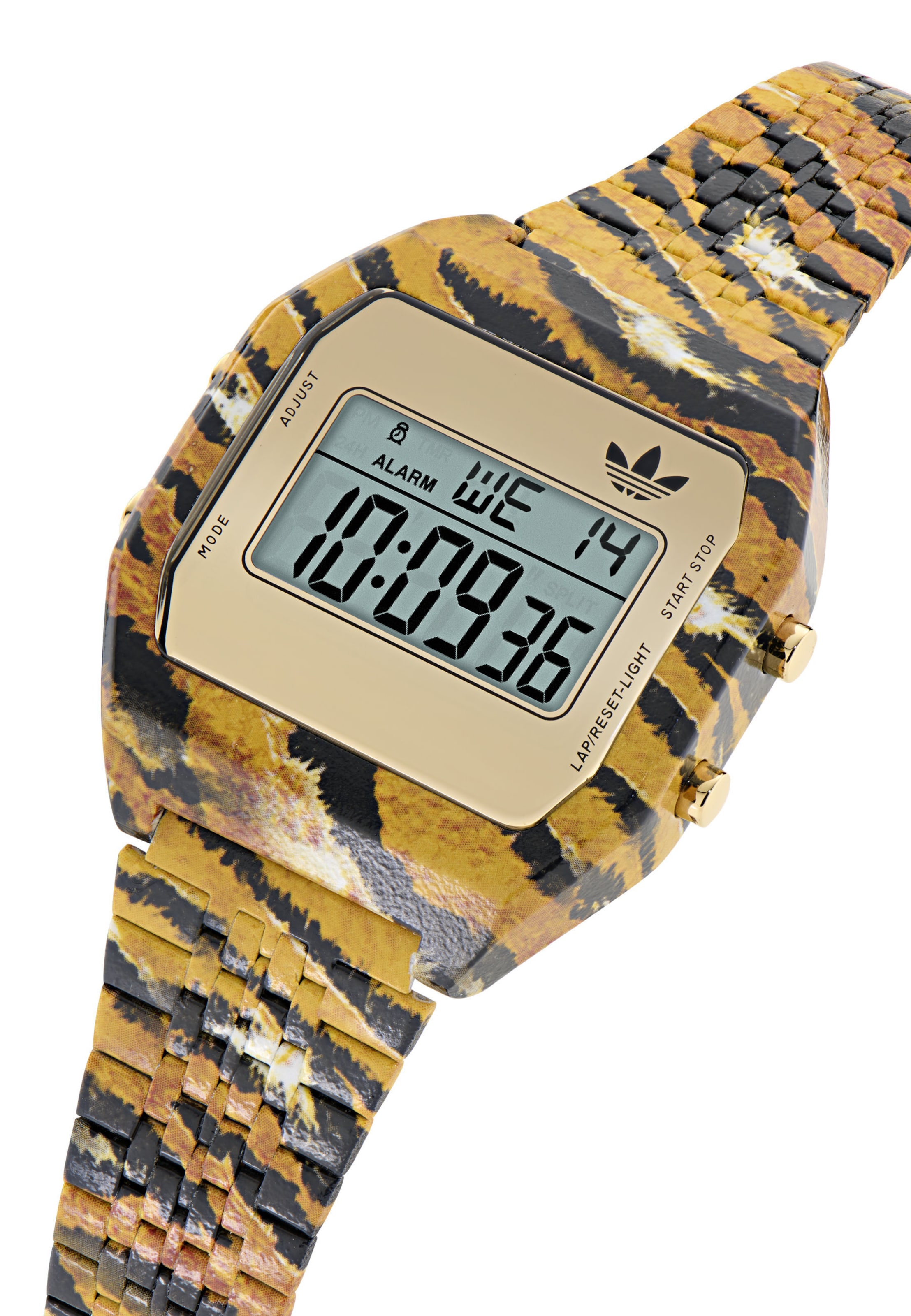 Montre digitale 'TWO' ADIDAS ORIGINALS en or