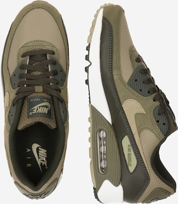 Nike Sportswear Sneakers laag 'AIR MAX 90' in Groen