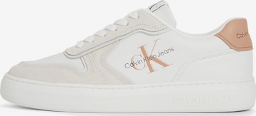 Calvin Klein Jeans Nízke tenisky - biela: predná strana
