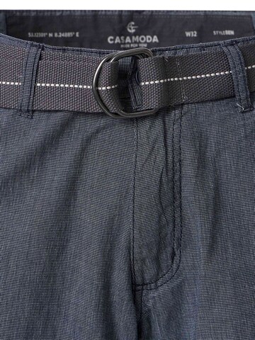 CASAMODA Regular Cargohose 'Basic'‌‌ in Blau