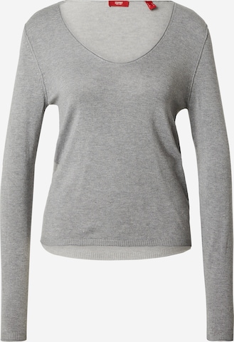 Pull-over ESPRIT en gris : devant