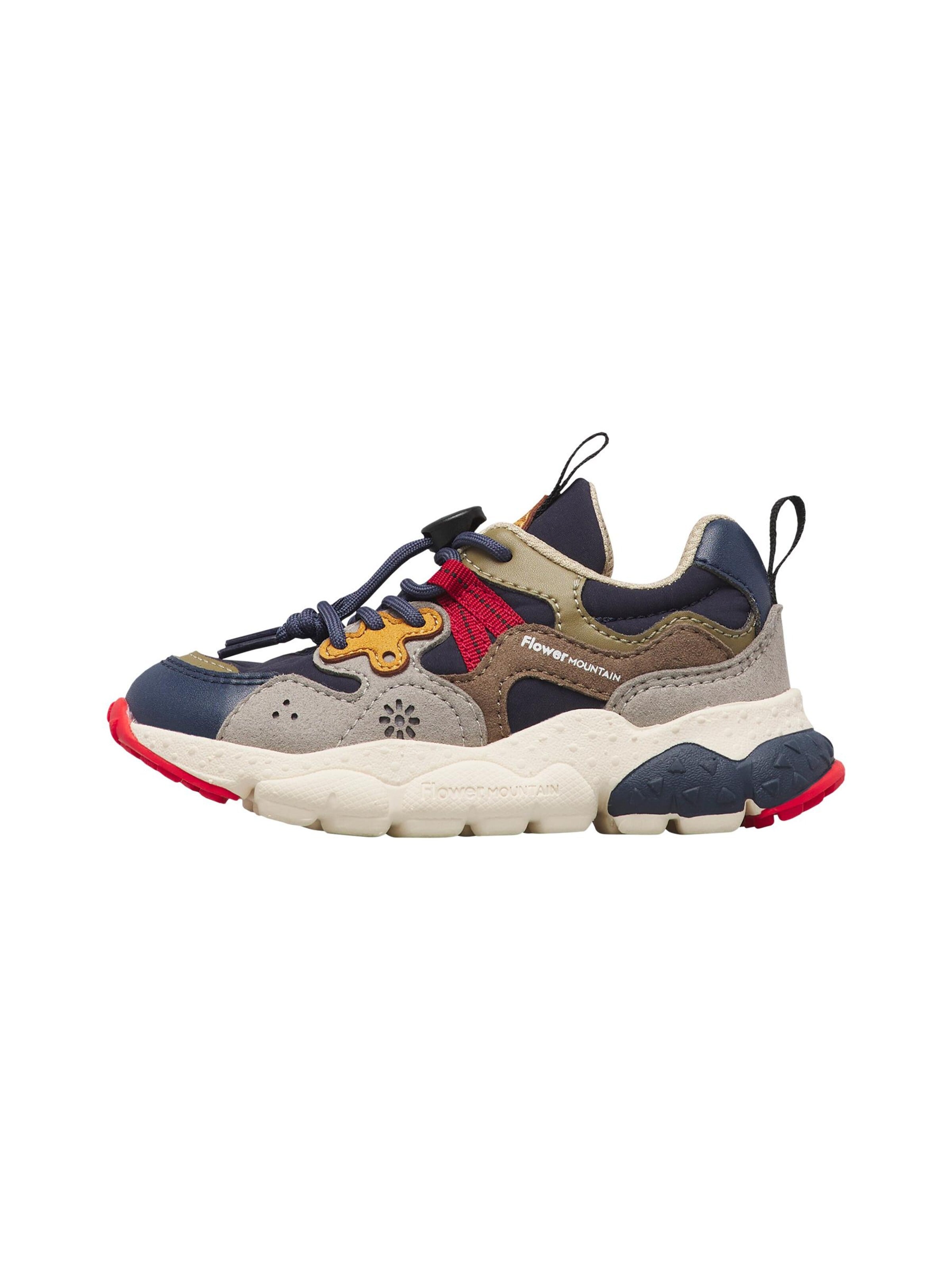 NATURINO Sneakers 'YAMANO 3 JUNIOR.' in Gemengde kleuren