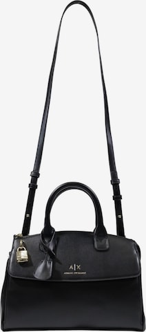 Borsa a spalla 'XW000307 AF12040' di ARMANI EXCHANGE in nero: frontale