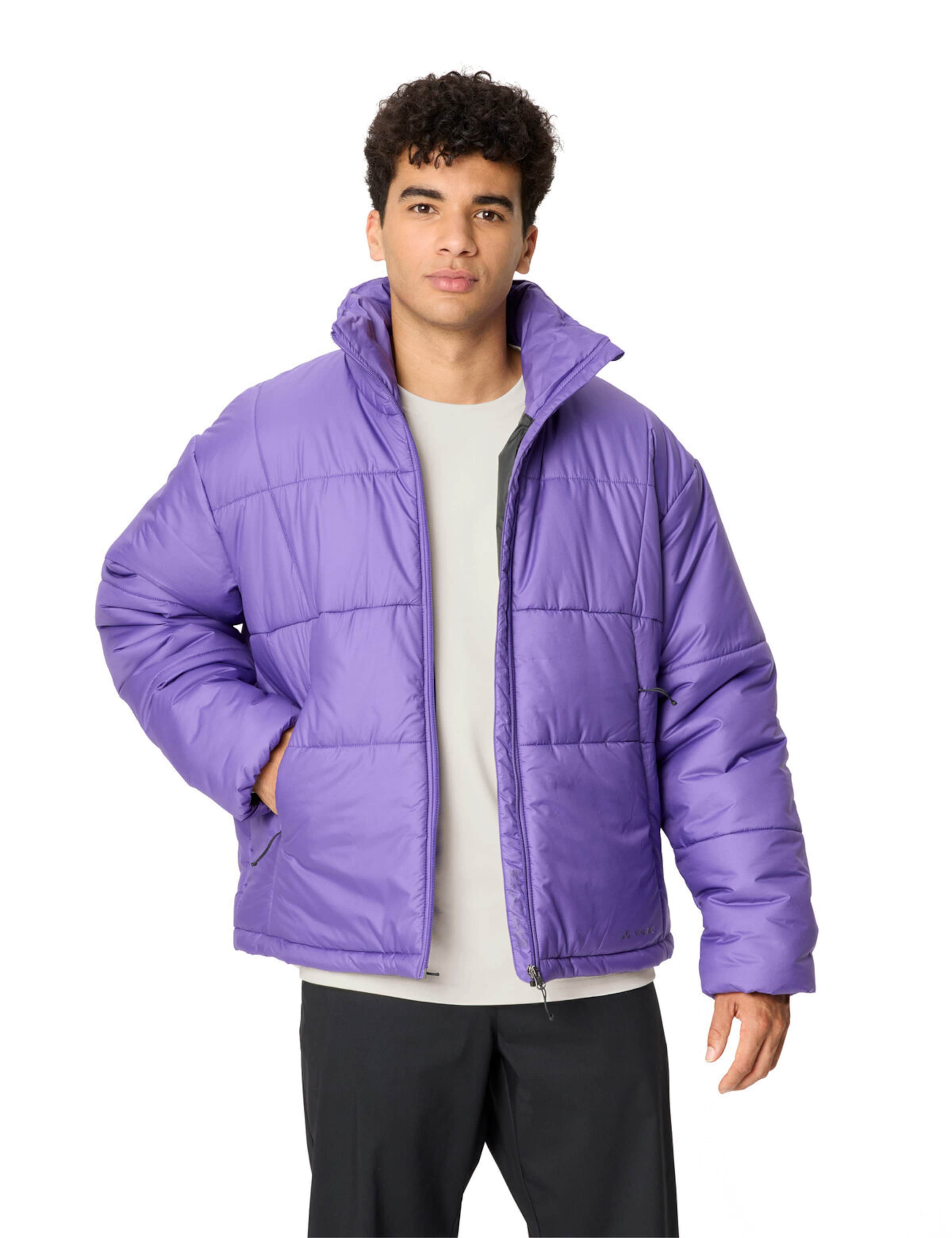 VAUDE Sports sweatshirt 'Najun' in White