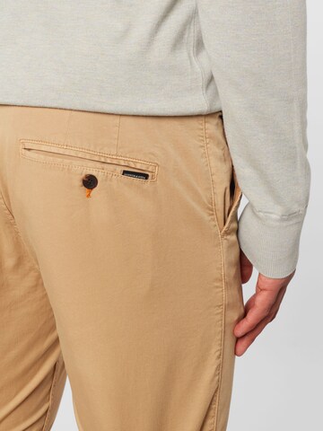 SCOTCH & SODA Slim fit Chino trousers 'STUART' in Beige