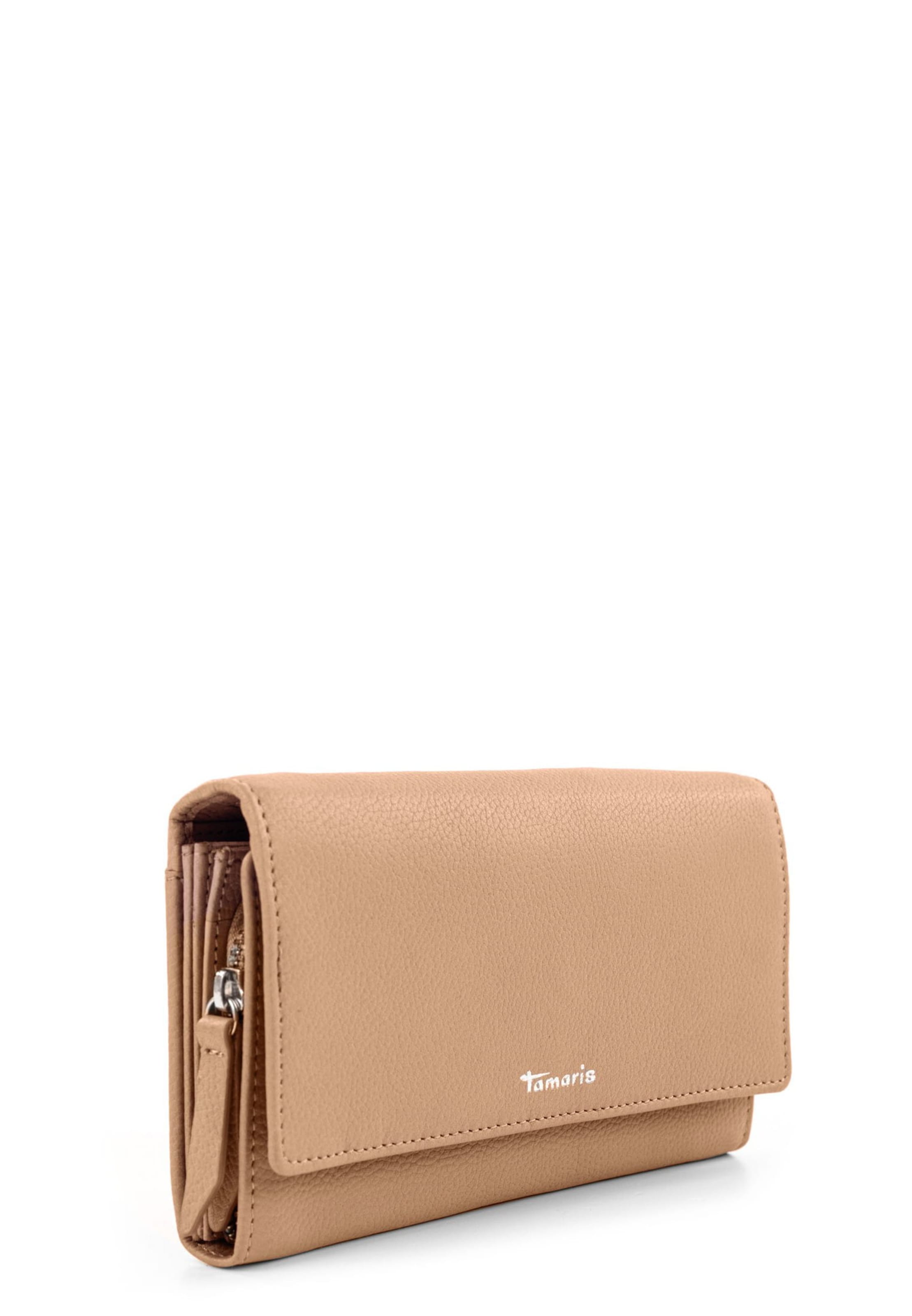 Tamaris Wallet 'Amanda' in Beige