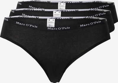 Slip Marc O'Polo di colore nero / bianco, Visualizzazione prodotti