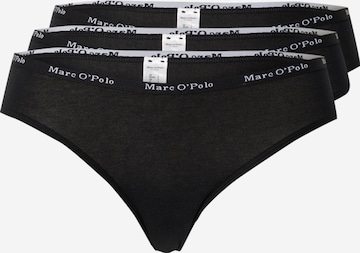 Marc O'Polo Slip in Black: front