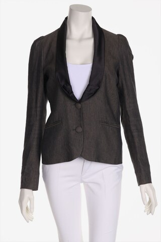 Maje Blazer in S in Brown: front