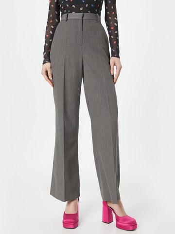 RECC Wide Leg Hose in Grau: Vorderseite