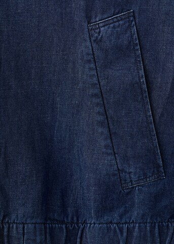 MANGO MAN Between-Season Jacket 'Deia' in Blue