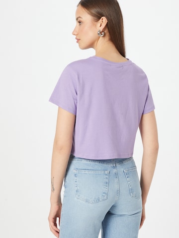 KENDALL + KYLIE - Camisa em roxo