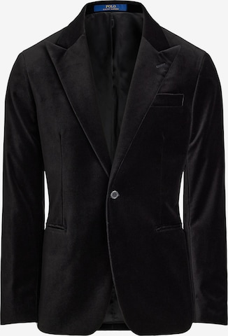 juoda Polo Ralph Lauren Standartinis modelis Klasikinis švarkas: priekis