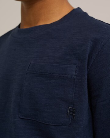 T-Shirt WE Fashion en bleu