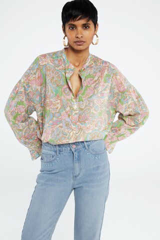 Fabienne Chapot Blouse 'Lexi' in Mixed colors: front