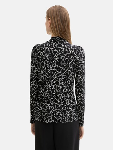 TOM TAILOR DENIM Shirt in Black