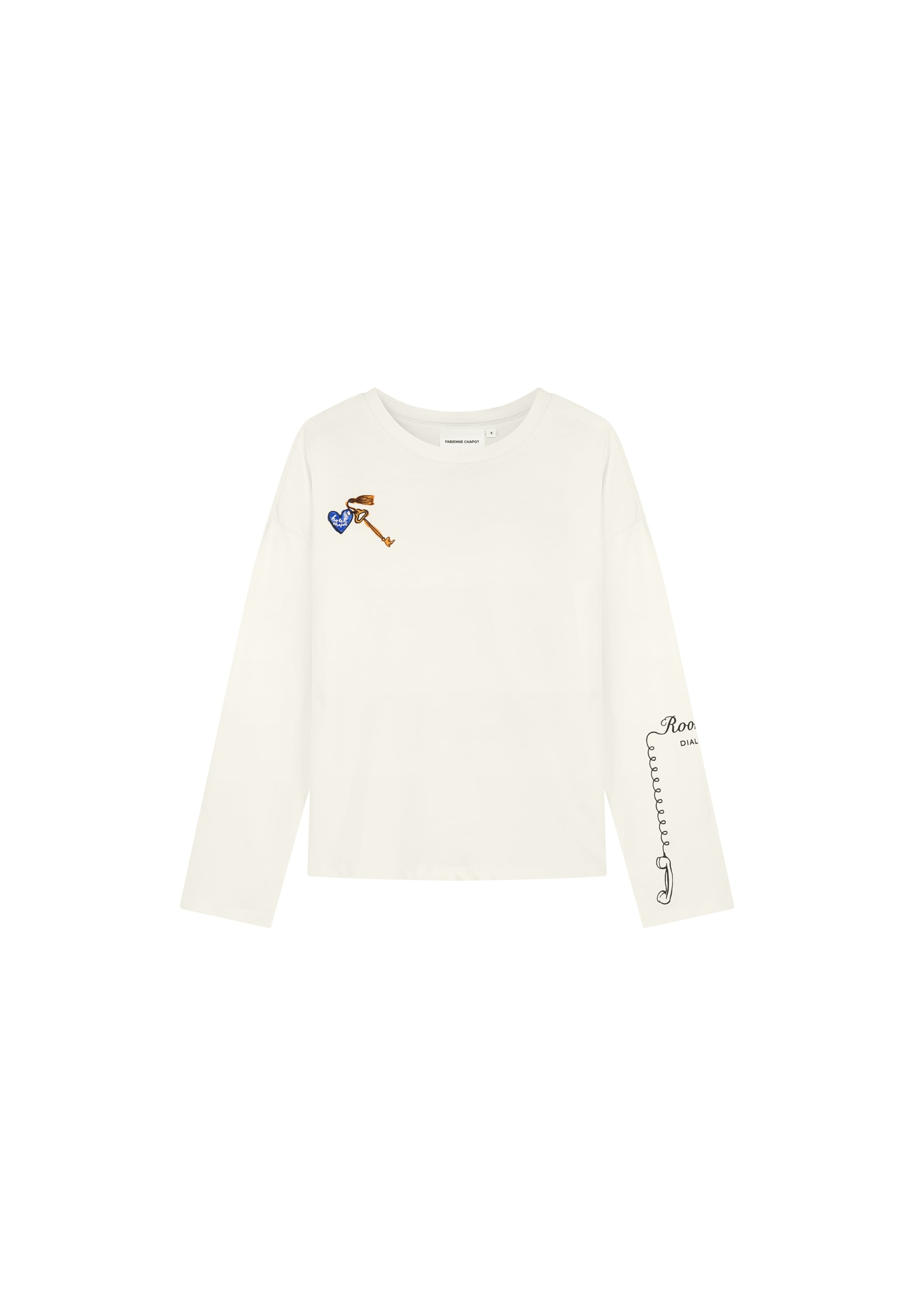 Fabienne Chapot Shirt in Beige: front