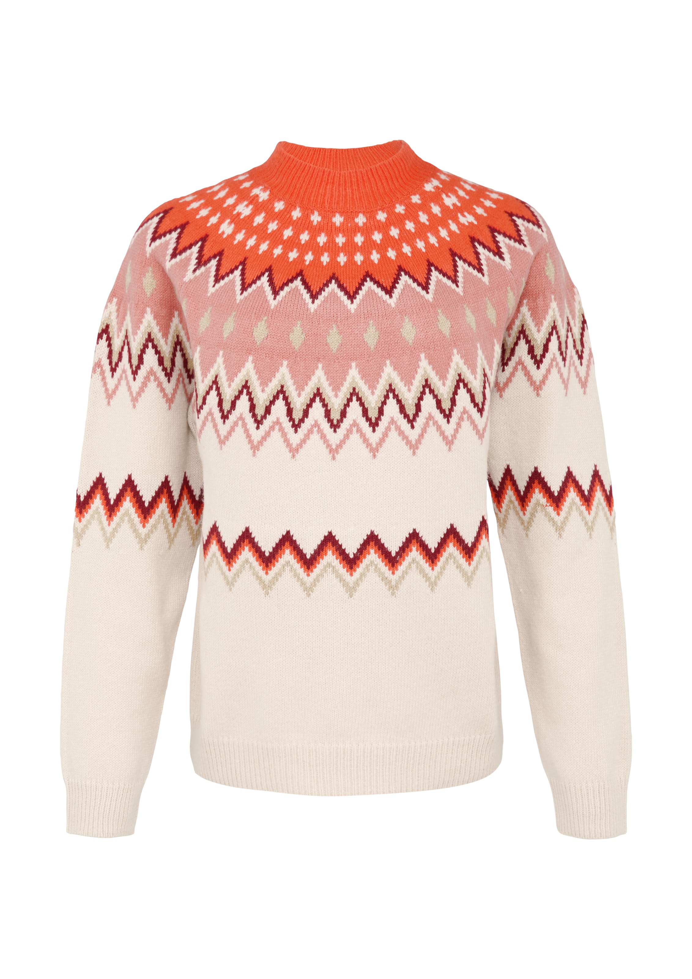 s.Oliver Pullover in Orange: Vorderseite