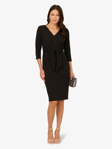 Adrianna Papell Cocktail Dress in Black