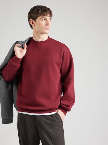 ABOUT YOU Sweatshirt 'Davin' in Grey: front