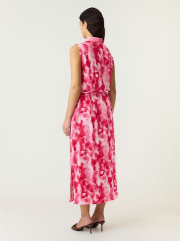 YAS Kleid 'YASSavanna' in Pink