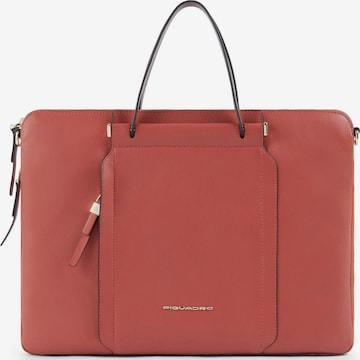 Piquadro Laptoptaske i orange: forside