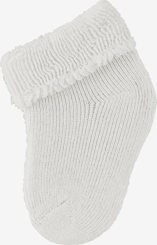 STERNTALER Socks in White