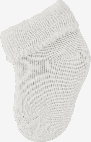 STERNTALER Къси чорапи в бяло